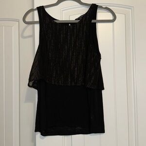 American eagle sparkle tank top